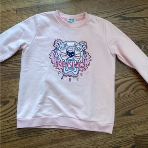 Authentic Kenzo tiger graphic print kids size 10/12 sweater